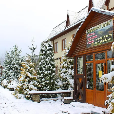 Hotell Karpatski Barvy